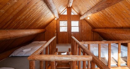 Yama Cabin 1 – Private Log Cabin Close Near Happo & Echoland