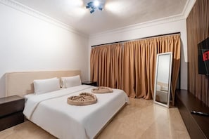 Appartement, balkon, uitzicht op stad | Gratis wifi