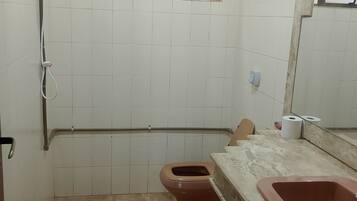 Towels, toilet paper