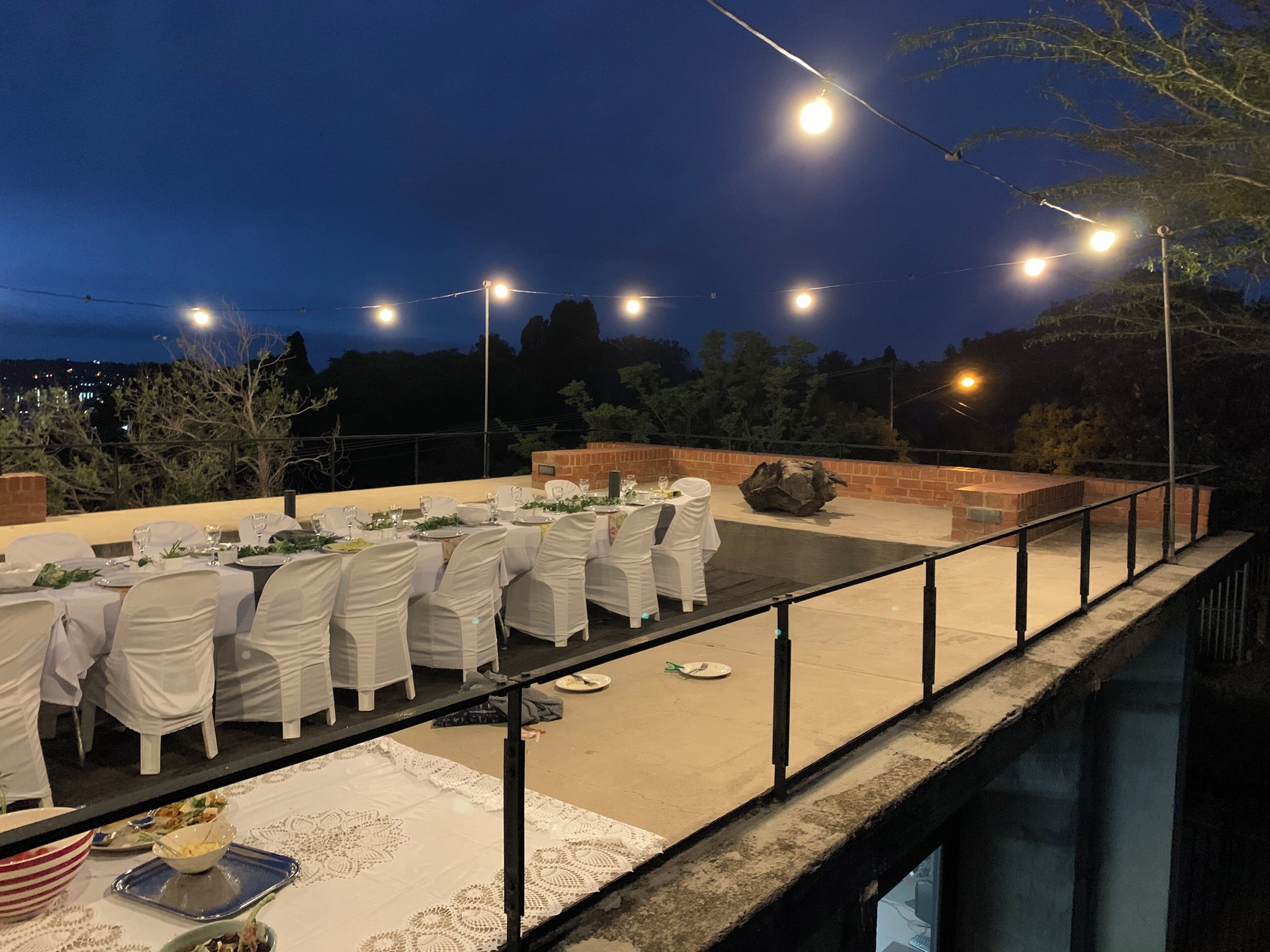 Restaurante al aire libre