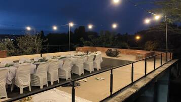 Restaurante al aire libre