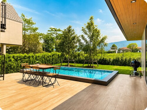 The Starryhills Khaoyai #21 [4Bedroom Pool villa]