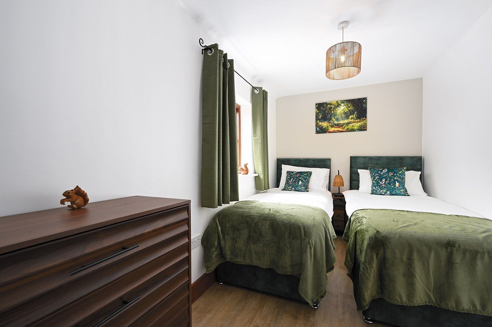 Wifi y ropa de cama 