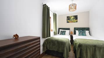 Wifi y ropa de cama