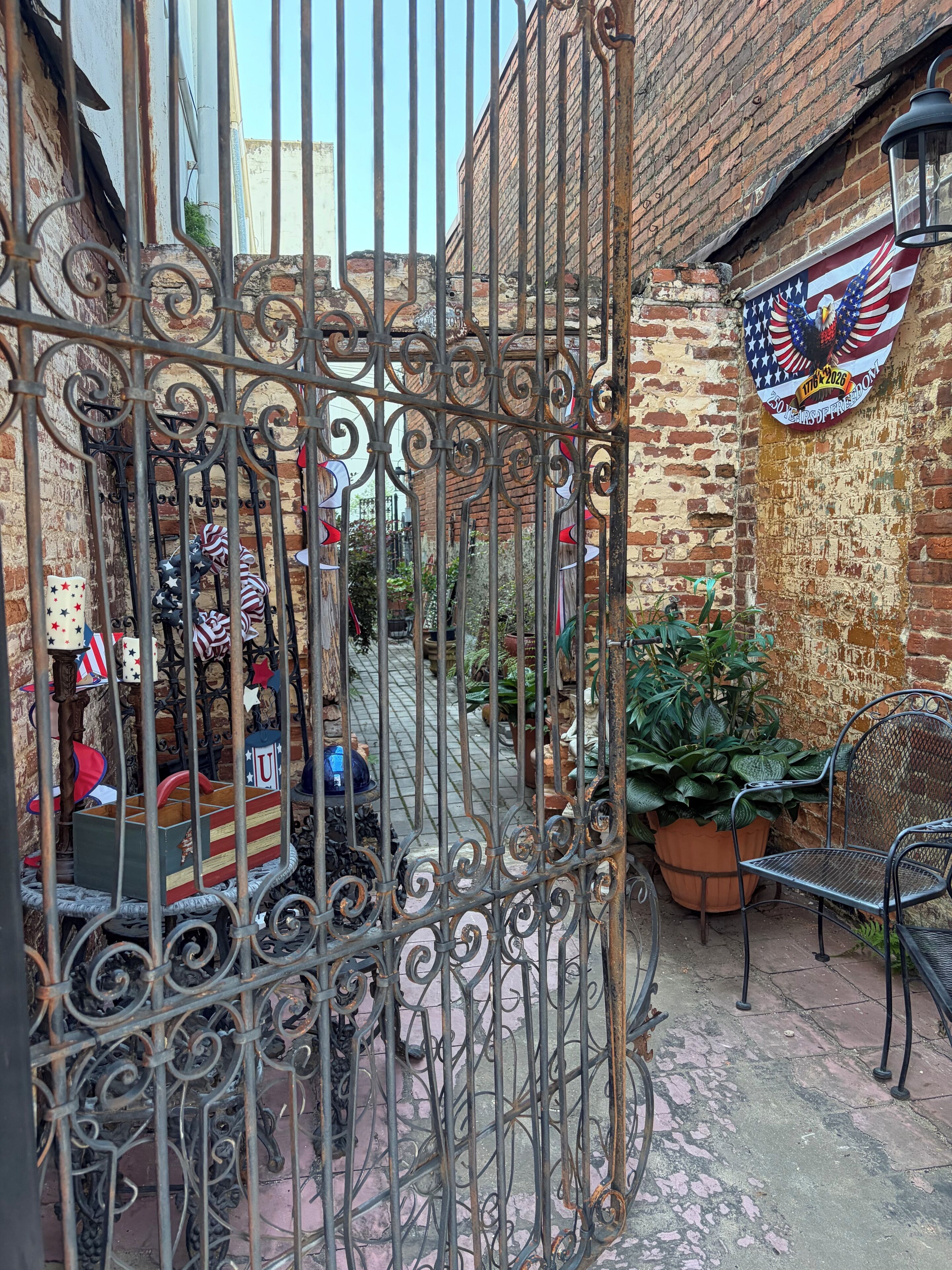 Terrace/patio