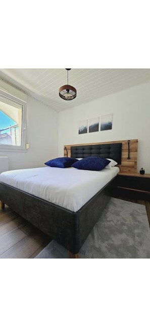 Room - Le Cosy - Apartment with swimming pool near Lake Gerardmer (Gérardmer)