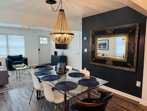 Dining - Chic, coastal, pet-friendly retreat located in Lower Township, NJ. (Lower Township)
