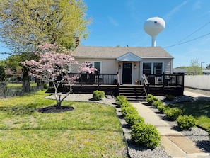 Exterior - Chic, coastal, pet-friendly retreat located in Lower Township, NJ. (Lower Township)
