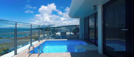 Villa, Partial Ocean View | Pool | Outdoor pool