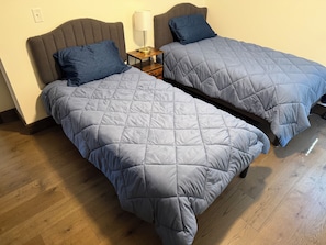 3 habitaciones, wifi y ropa de cama