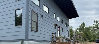 3-bedroom house in downtown Copper Harbor with AC