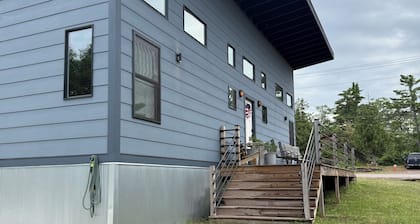 3-bedroom house in downtown Copper Harbor with AC