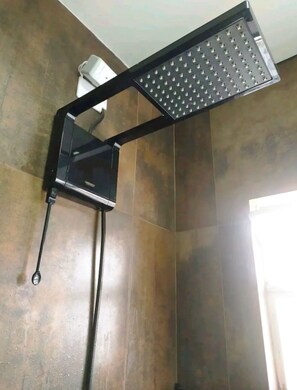 Pomme de douche portative