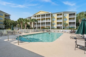 Pool - 2 bed 2 bath condo in Ocean Keyes, N. Myrtle Beach (North Myrtle Beach)