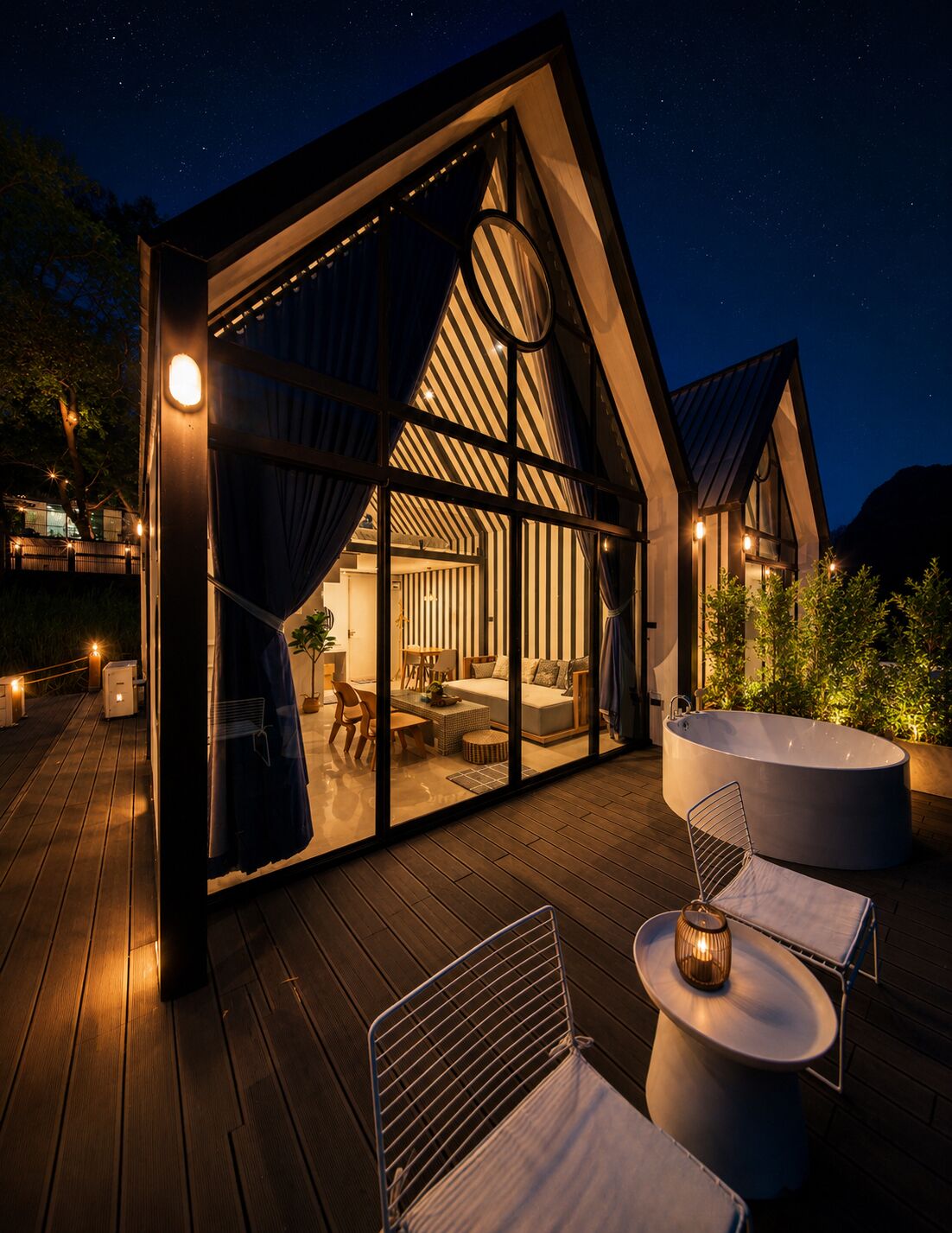 Deluxe Suite, Balcony, River View | Terrace/patio