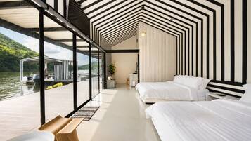 Family Suite, Balcony, River View | Free WiFi