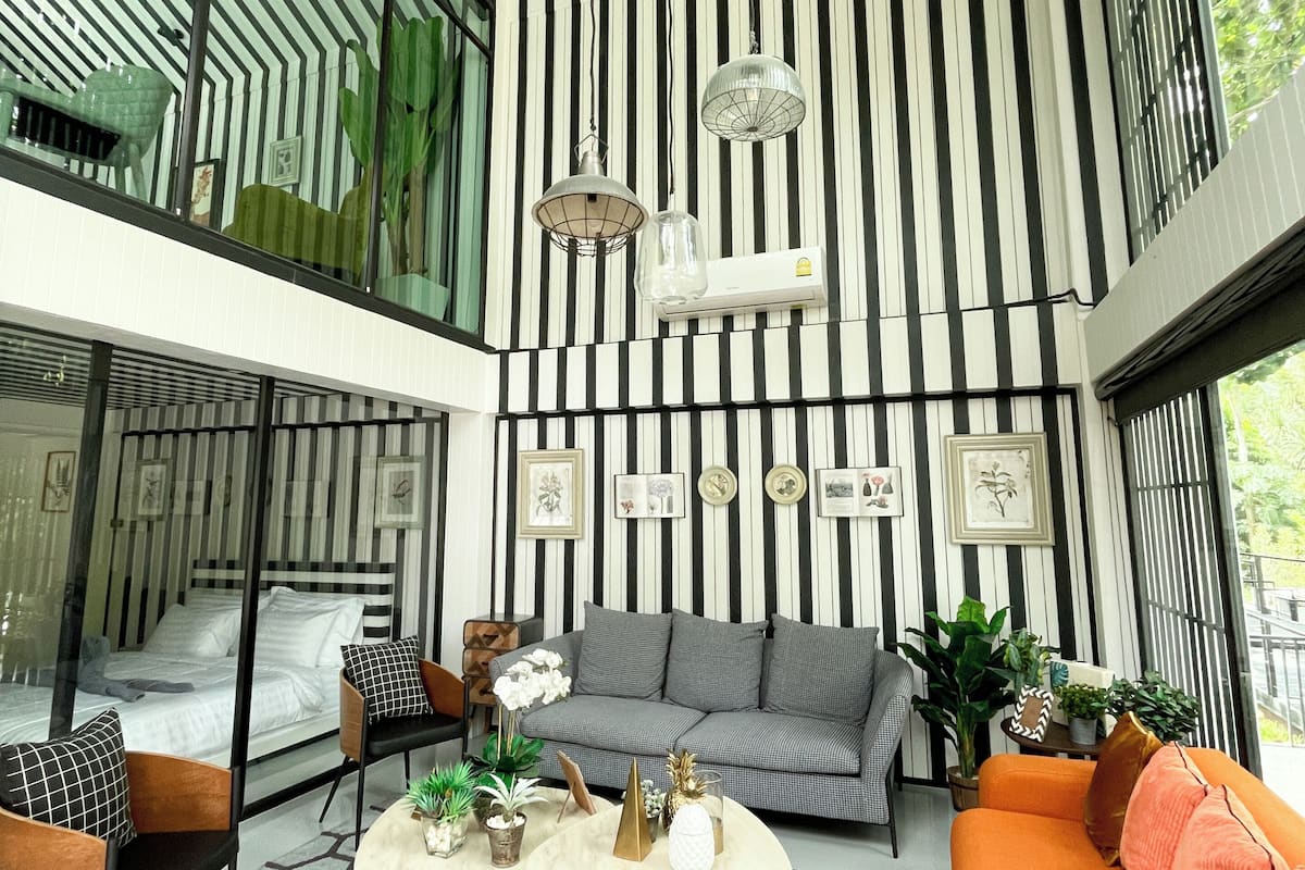 Doppia familiare, balcone, vista fiume | Wi-Fi gratuito