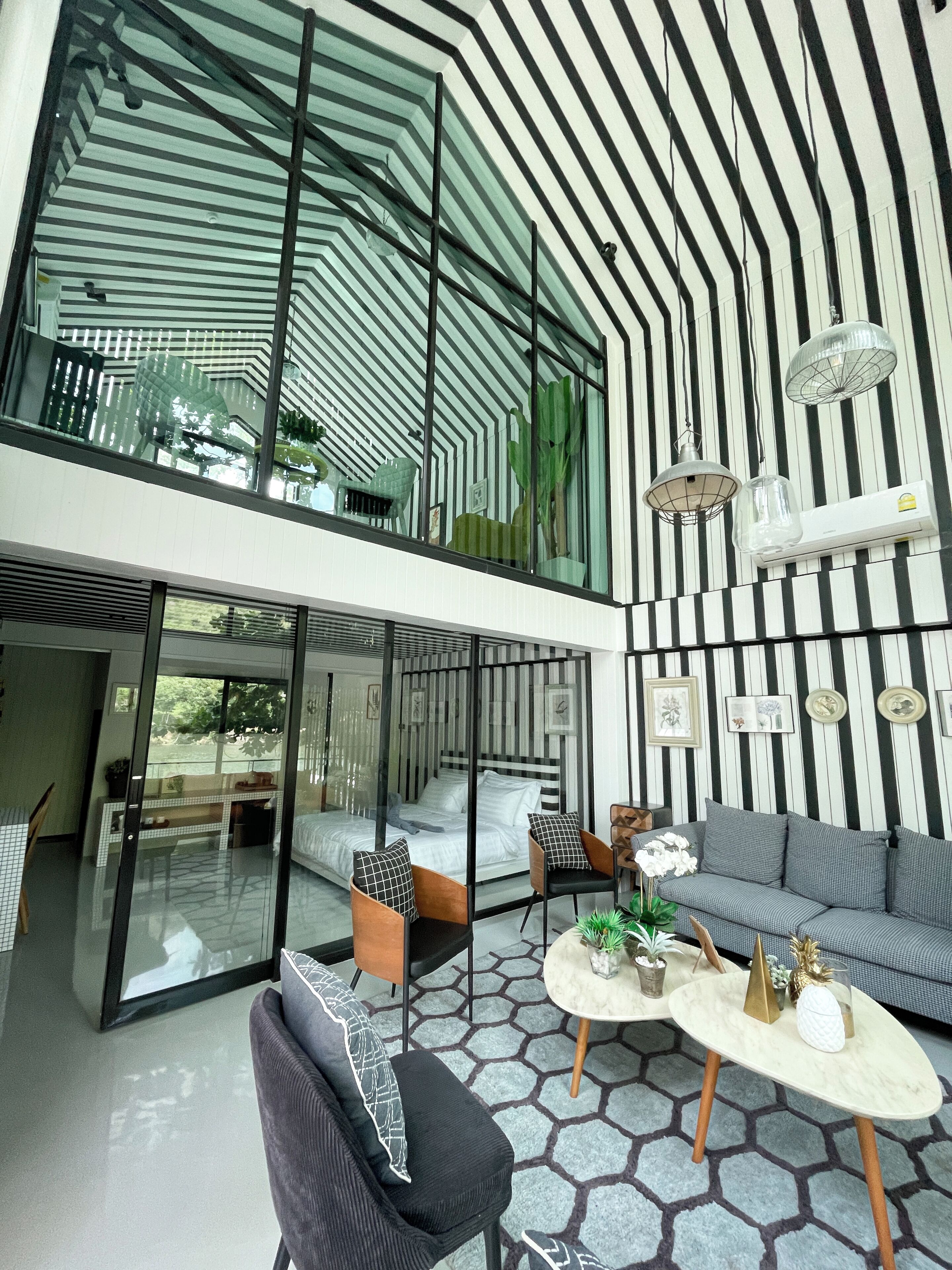 Family Double Room, Balcony, River View | Interior