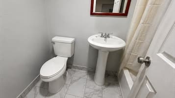 Room | Bathroom | Shower, free toiletries, towels, soap
