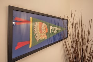 Détail de l’intérieur