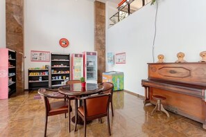 Opções para refeição