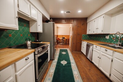 Experience the Texas Hill Country in this beautiful 4-bedroom, 3-bath home