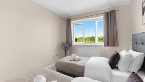 Familienapartment, Balkon | Kostenloses WLAN
