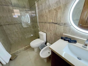Bathroom - Entire beachfront villa in Salinas, Puerto Rico (Salinas)