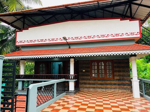 2-bedroom  house in tranquil Kozhikode perfect for relaxing stays