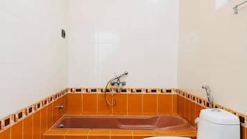 Towels, soap