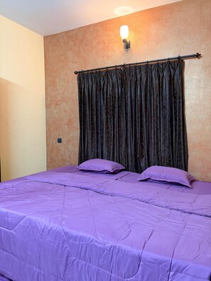Wifi y ropa de cama