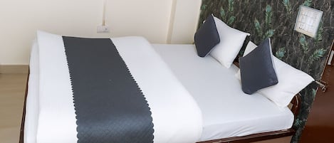 Chambre Double ou avec lits jumeaux, vue jardin