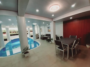 Apartamento, 5 habitaciones, fumadores, balcón | Salón