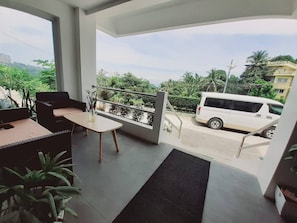 Apartamento, 5 habitaciones, fumadores, balcón | Entrada al alojamiento
