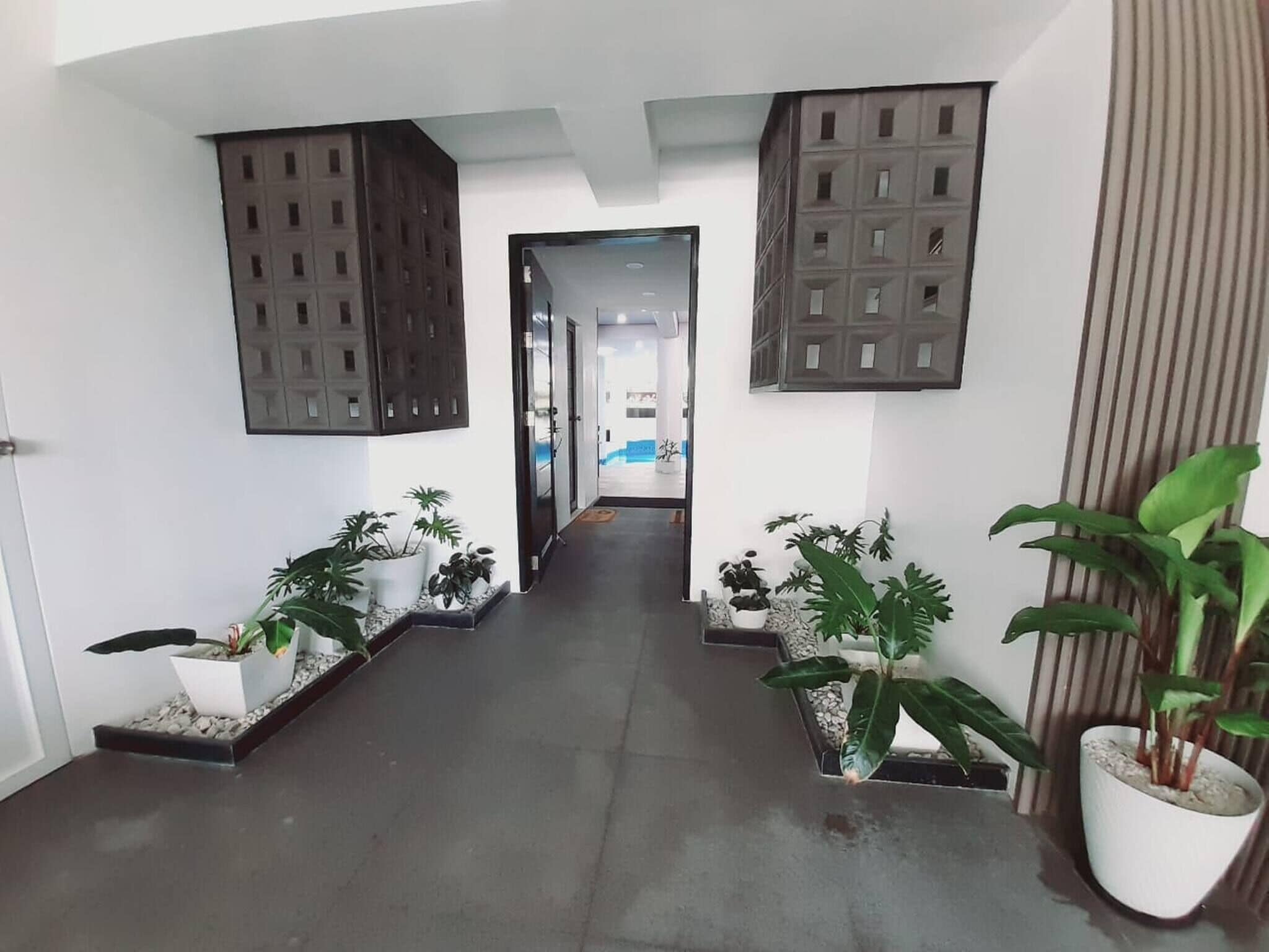 Appartement, 5 chambres, fumeur, balcon | Entrée de l’hébergement