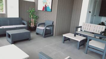 Apartemen, 5 kamar tidur, Boleh Merokok, balkon | Halaman properti