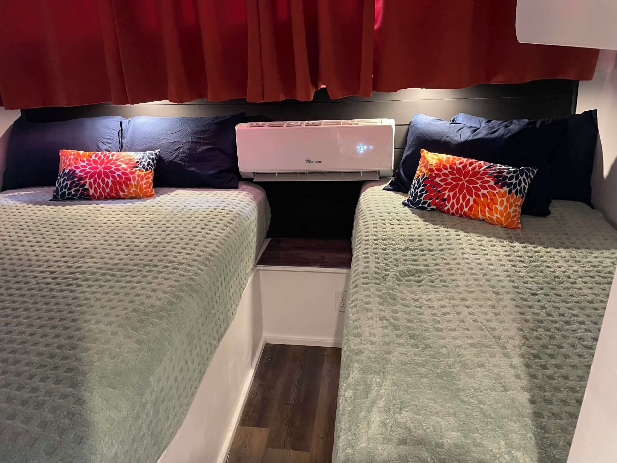 2 bedrooms, WiFi, bed sheets