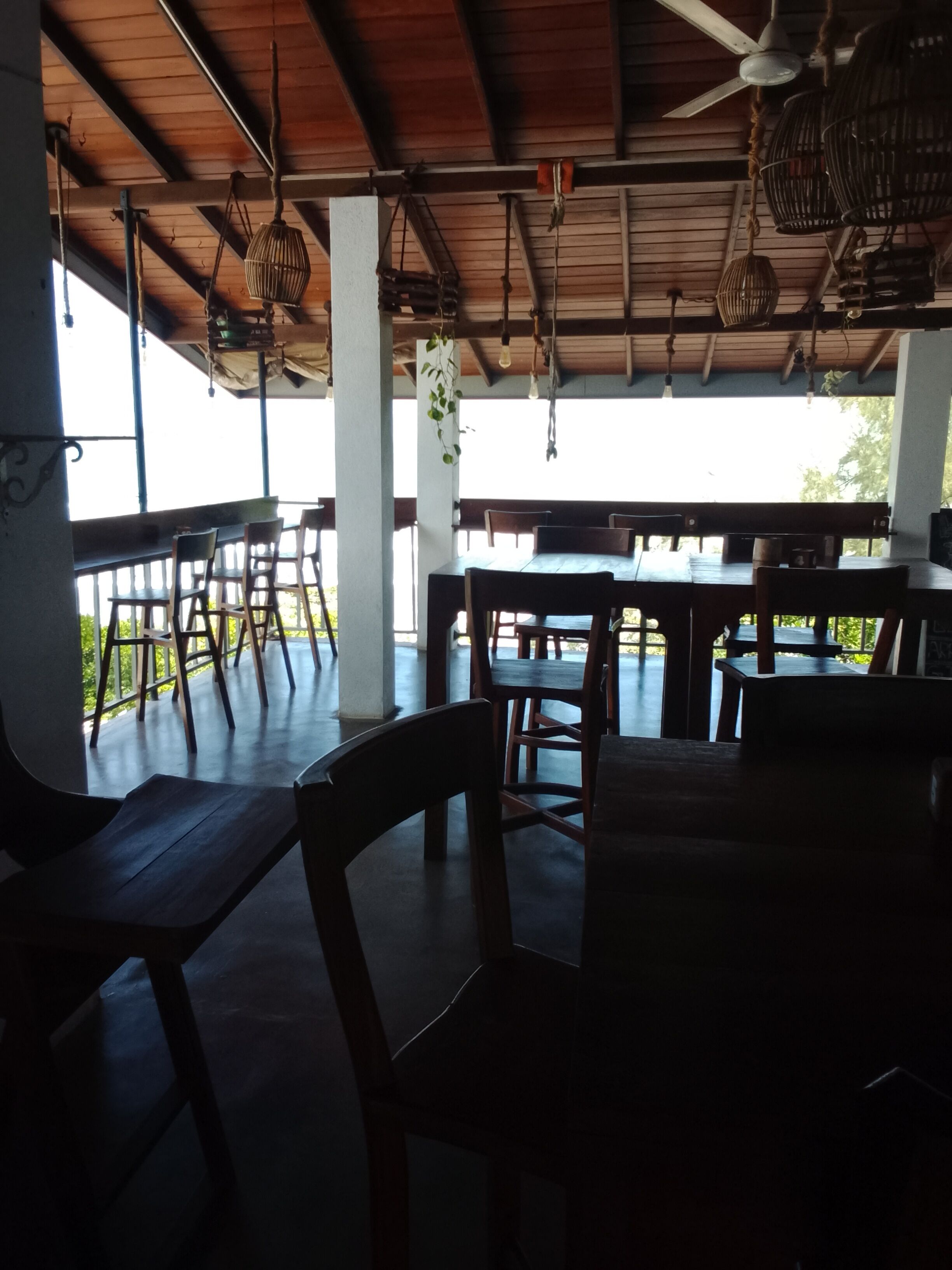 Restaurante al aire libre