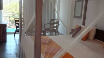 Chambre Double Deluxe, balcon, vue océan