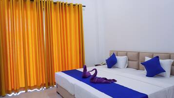 Wifi gratis y ropa de cama