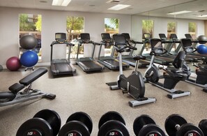Fitnessbereich