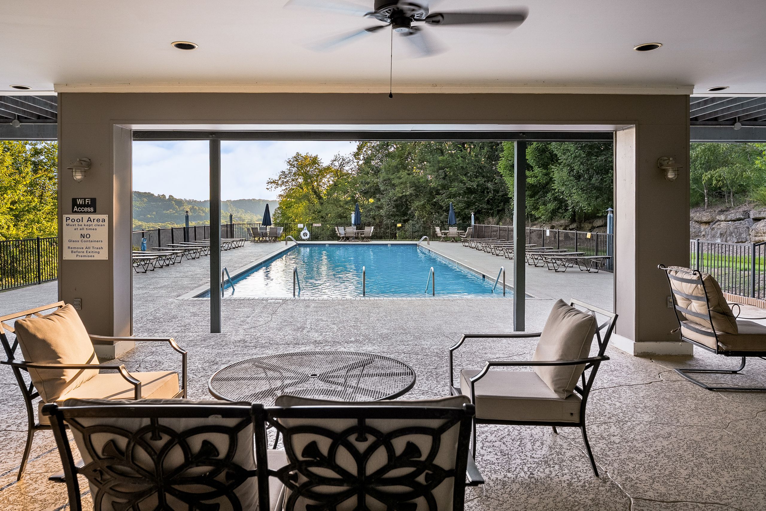 Outdoor pool