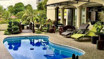 Villa, 4 Bedrooms, Smoking, Private Pool | Pool