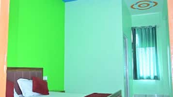 In-room safe, iron/ironing board, WiFi (free)