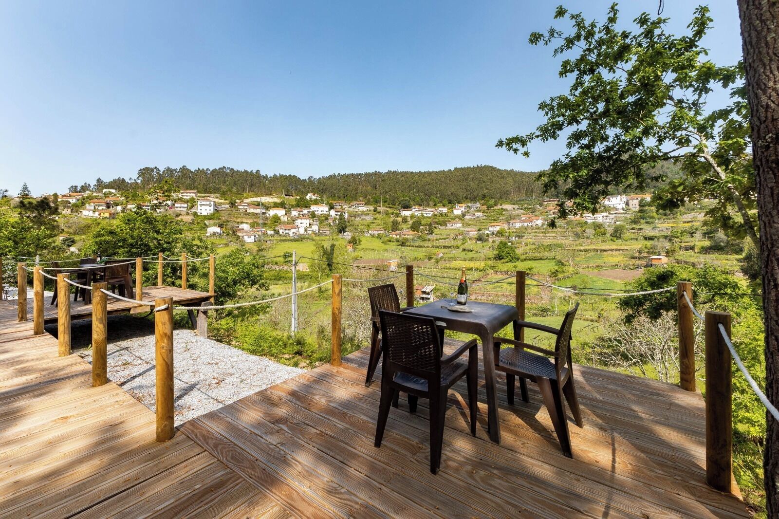 Restaurante al aire libre
