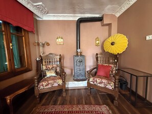 Interior - Historic Artistic House with Sea-View Terrace in Ayvalık (Balıkesir)