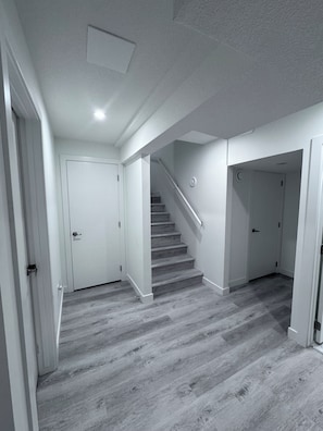 Interior - Cozy 1 bedroom newly built basement apartment suite in a quiet neighborhood. (Edmonton)