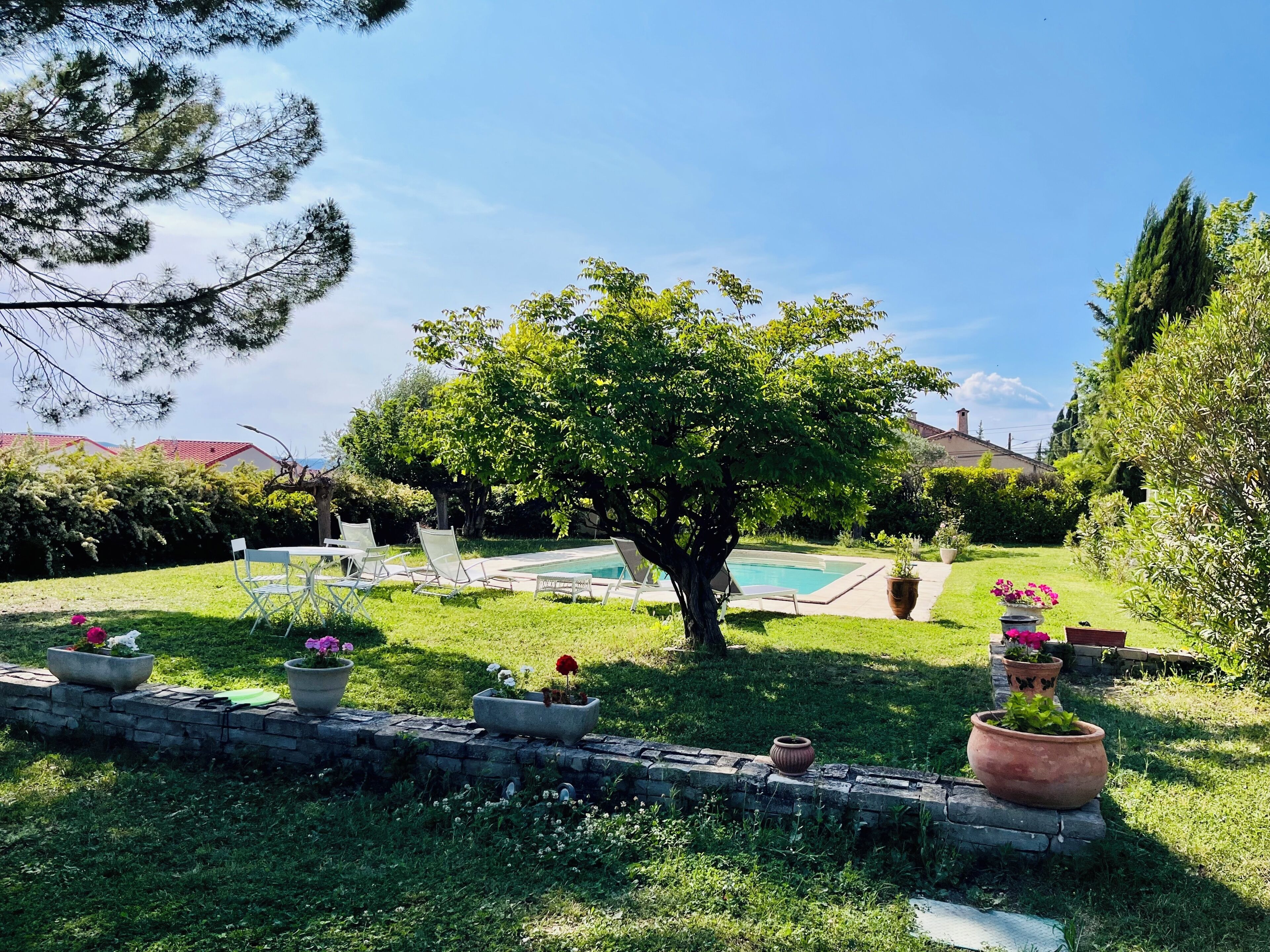 Piscine extérieure