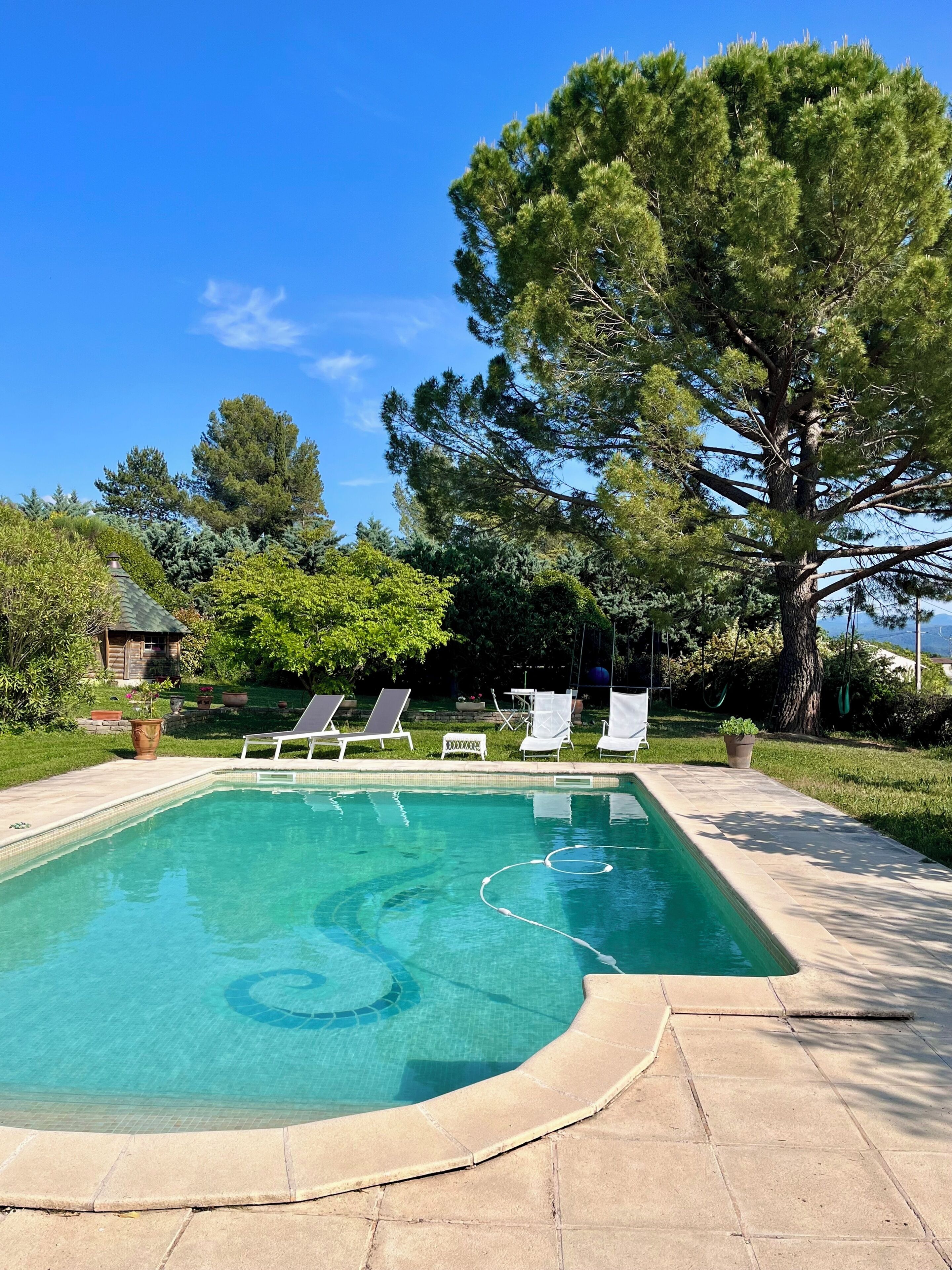 Piscine extérieure