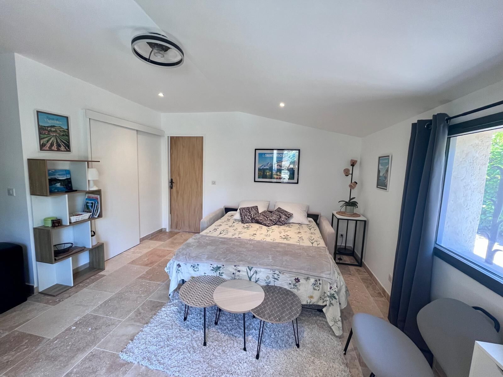 2 chambres, Wi-Fi gratuit, draps fournis